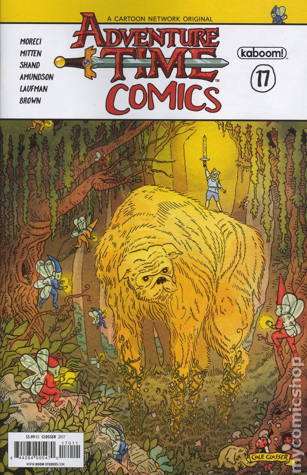 `17 Various Adventure Time Comics #15 Cover A NM 