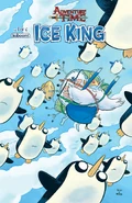 Adventure Time: Ice King Issue 1 Cover A