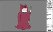 Modelsheet finn inwizardcloak