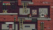 Pendleton as he is held hostage in Mercenary Kings