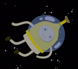 Banana man best sale adventure time