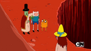 King Man, with Finn, Jermaine, and Betty