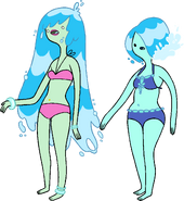 Water nymphs