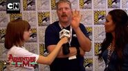 Adventure Time Q&A with Creators and Talent SDCC 2013 Cartoon Network