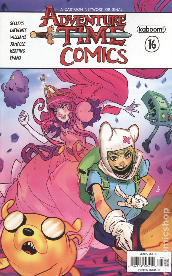 Adventure Time: The Flip Side Issue 3, Adventure Time Wiki, Fandom