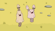 The Mushroom Creatures explain their problem