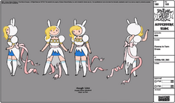 Fionna & Cake from Adventure Time. By Sukihi