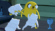 S10e2 Tooth Finn attacking Jake