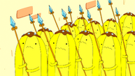 S6e10 Scared Banana Guards