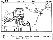 Chips and Ice Cream storyboard panel