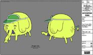 Modelsheet Treetrunkswithmustache&bowtie(male)