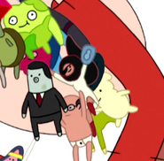 Kim in "All the Little People"