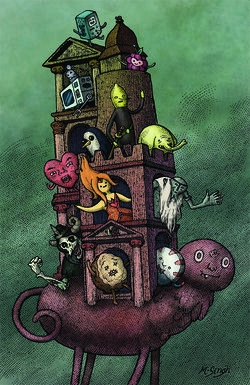 The Adventure Time Encyclopaedia (Encyclopedia): Inhabitants, Lore