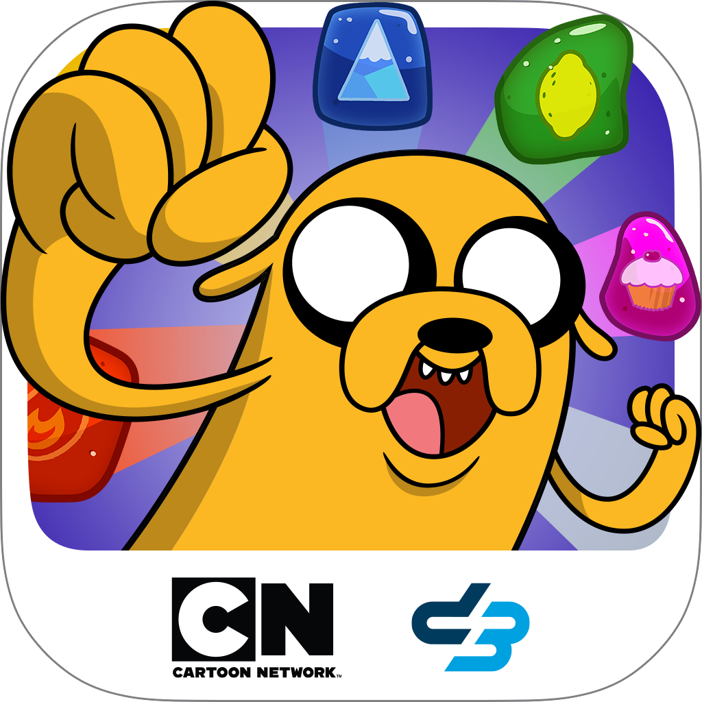 Cartoon Network Adventure Time Brain Teaser Games With Finn & Jake