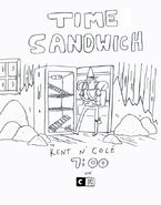 The promotional artwork for Time Sandwich.