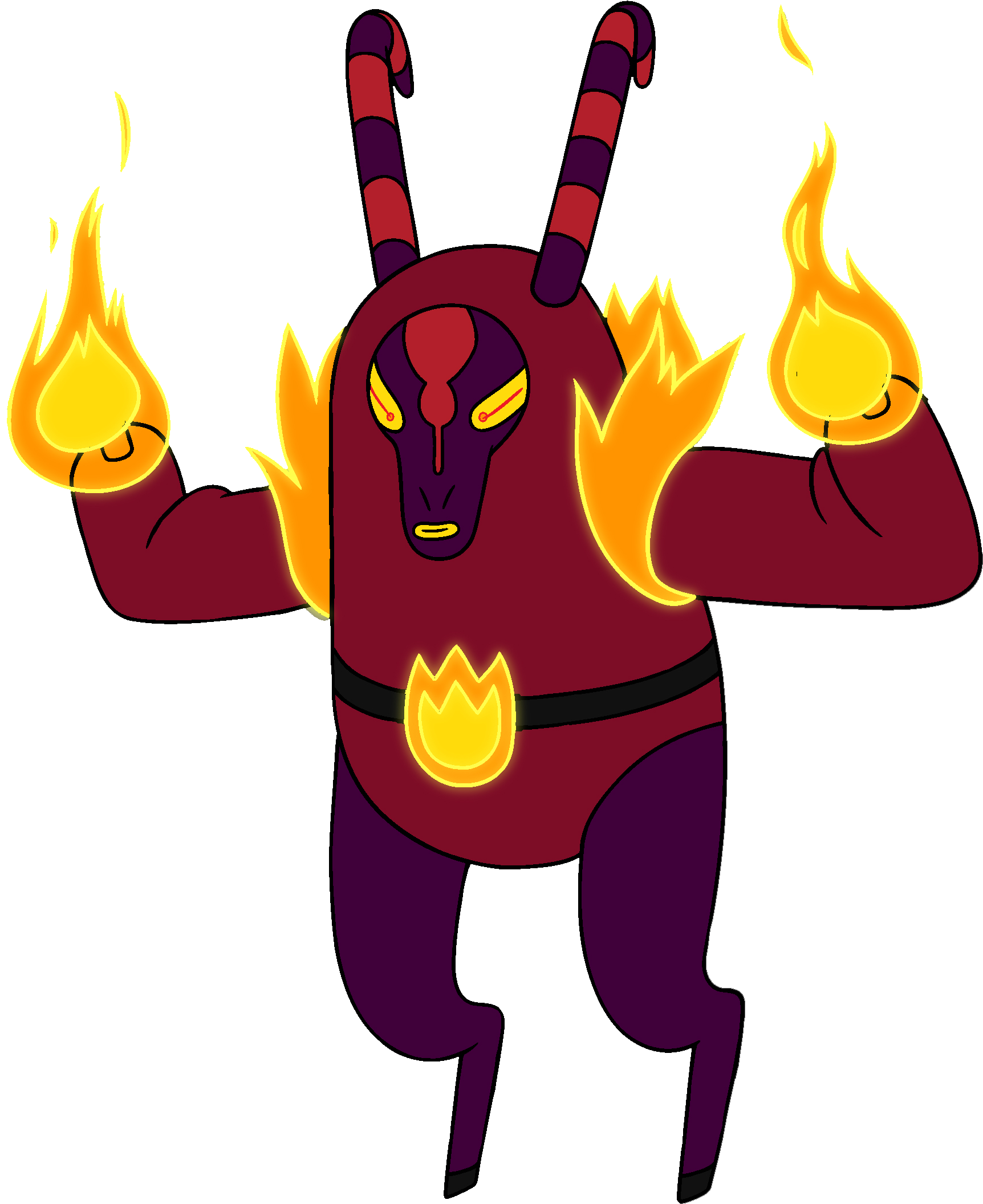 Flame Lord Adventure Time Wiki Fandom