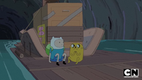 S3e14 Hyoomanboat