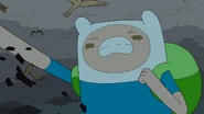 S4e23 Finn punching wood 2