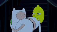 S6e28 Finn carrying Lemongrab