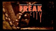 The title card for "Freak City"