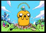 Finn, Jake and everyone in the land Ooo
