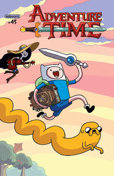 Adventure Time: The Flip Side Issue 3, Adventure Time Wiki, Fandom