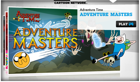 Adventure Time Game Maker on Cartoon Network