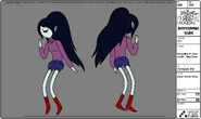 Marceline in "Marceline's Closet"