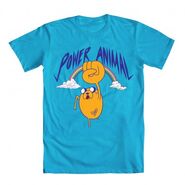 Power-animal-blue-shirt