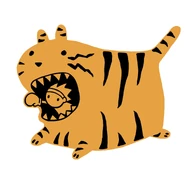 "Rumble Jaw" crew pin by Kate Tsang