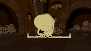 S5 e12 Cowardly skeleton