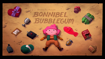 Titlecard S10E4 bonnibelbubblegum