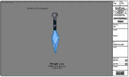 Ice Kunai