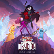 Artwork for the Obsidian soundtrack