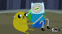 S2e22 Finn and Jake shown to be bubs
