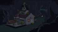 Marceline's house 1000 years in the future, as seen in "Graybles 1000+"