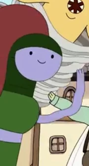 Wizard bird lady closeup