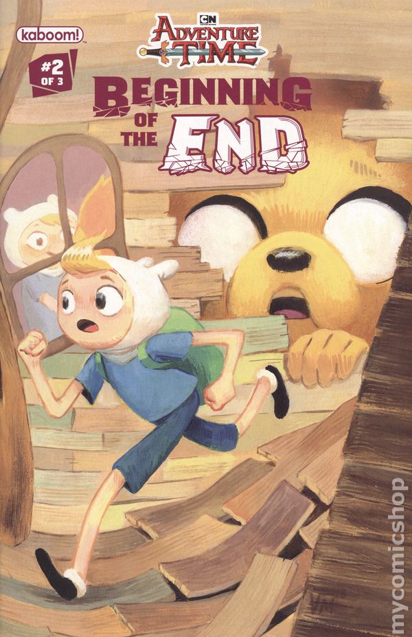 Adventure Time: The Flip Side Issue 3, Adventure Time Wiki, Fandom