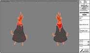 Flame person #4