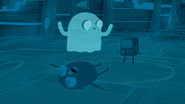 Jake as a ghost