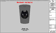 Modelsheet cup3