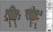 Modelsheet knighte