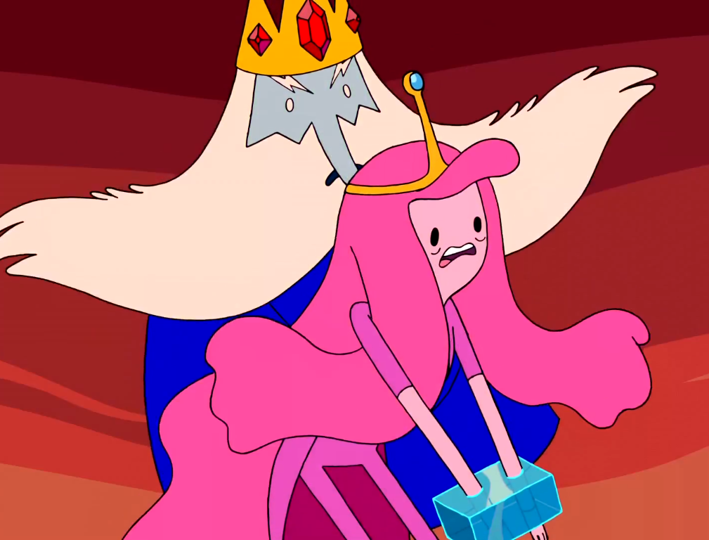 Who is Ice King in love with?