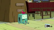 S5e11 BMO with apple