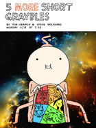 Five More Short Graybles Promo art by Tom Herpich & Steve Wolfhard