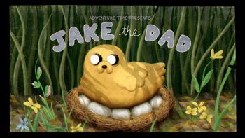 Jake the Dad Title