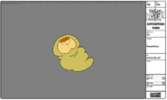 Modelsheet peanutbaby