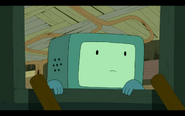 S5e28 BMO looking around