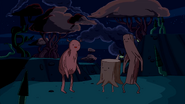 Tree People in "It Came from the Nightosphere"