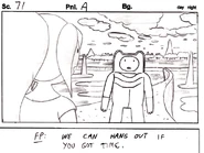 Bun Bun storyboard panel